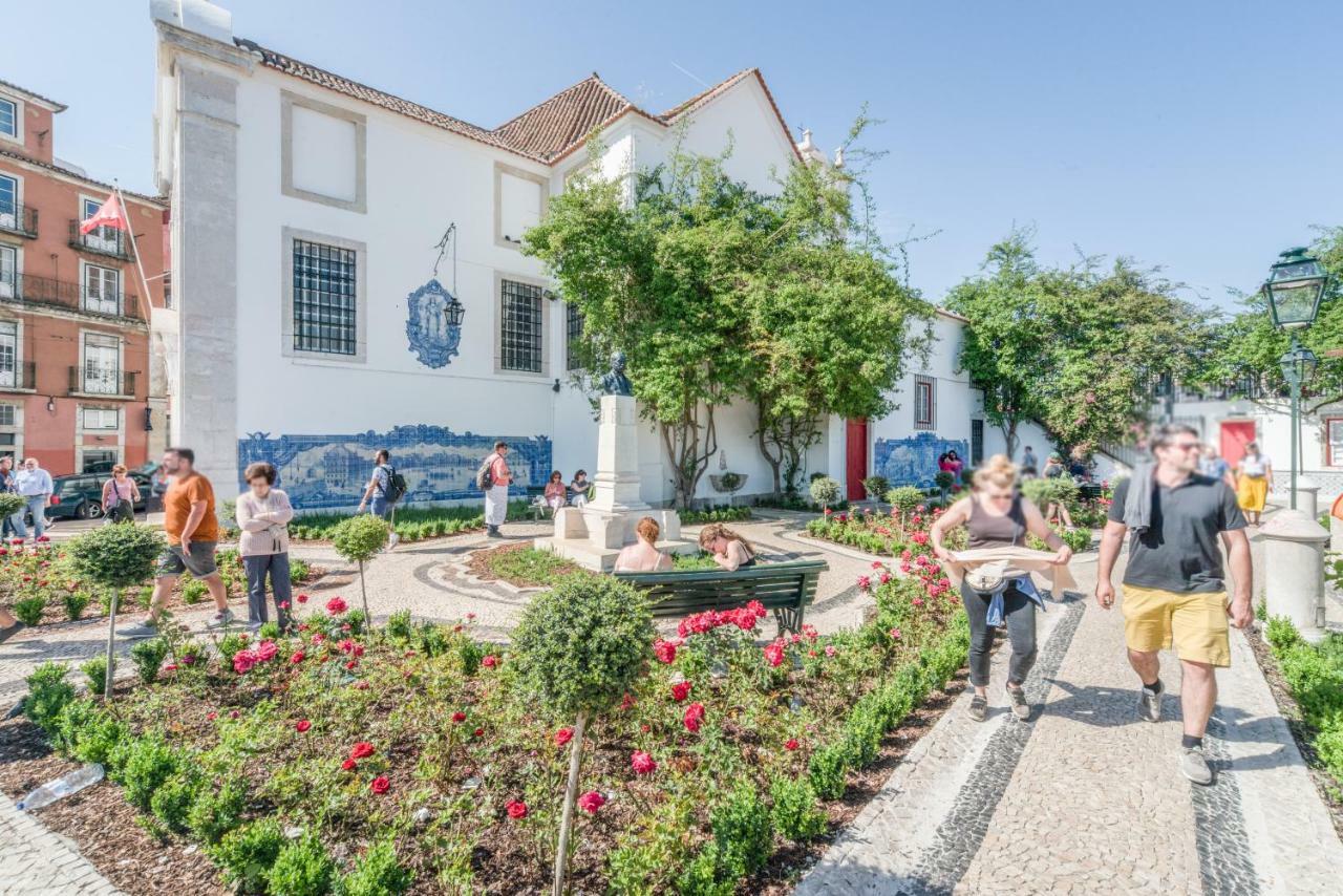 Alfama Lyfe Apartment Lisbon Luaran gambar